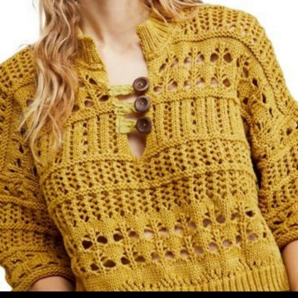 Free People Sweater - Picture 1 of 7